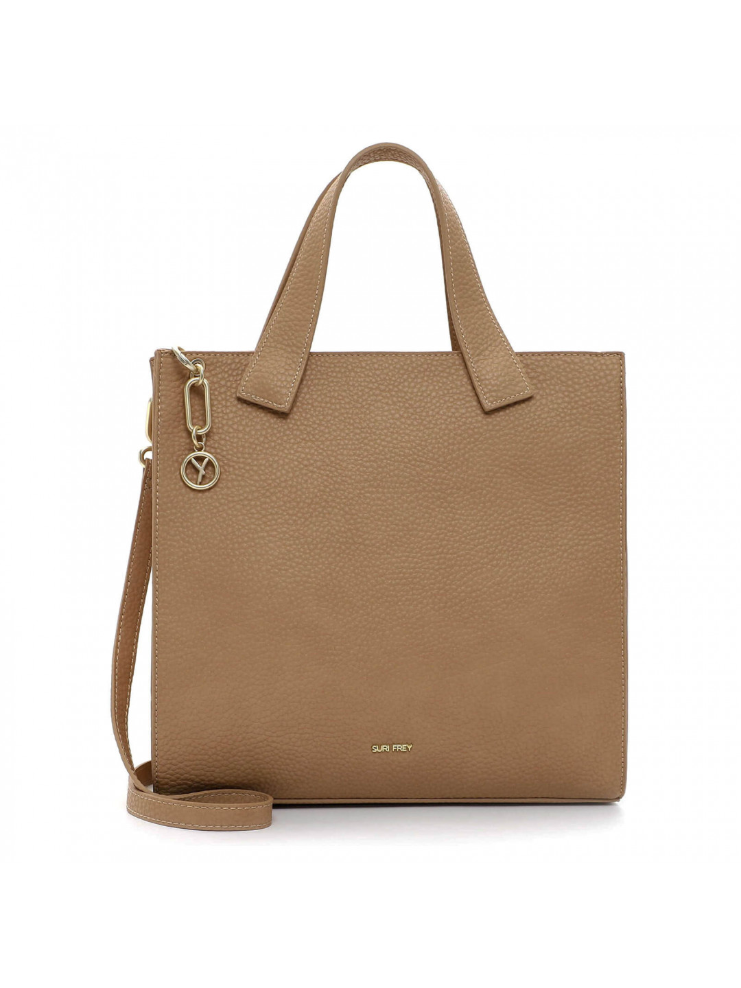 Dámská kabelka Suri Frey Kontie – světle hnědá